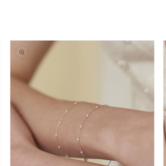 14K gold bracelet - Picture 4 of 5